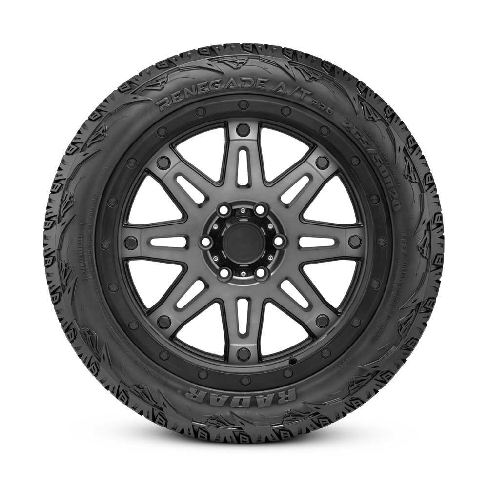 295/55R20 Radar Renegade AT-PRO 123/120S 10PLY - Image 5