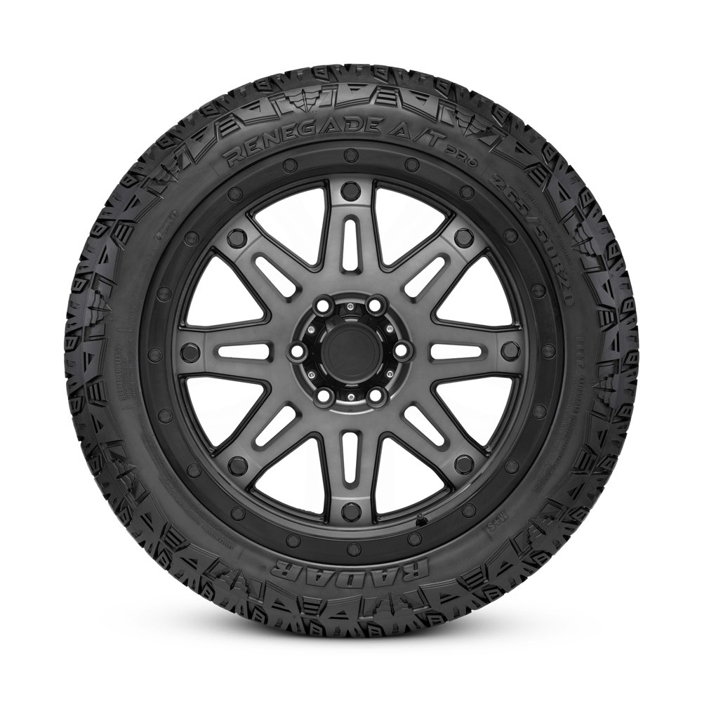 295/55R20 Radar Renegade AT-PRO 123/120S 10PLY - Image 4