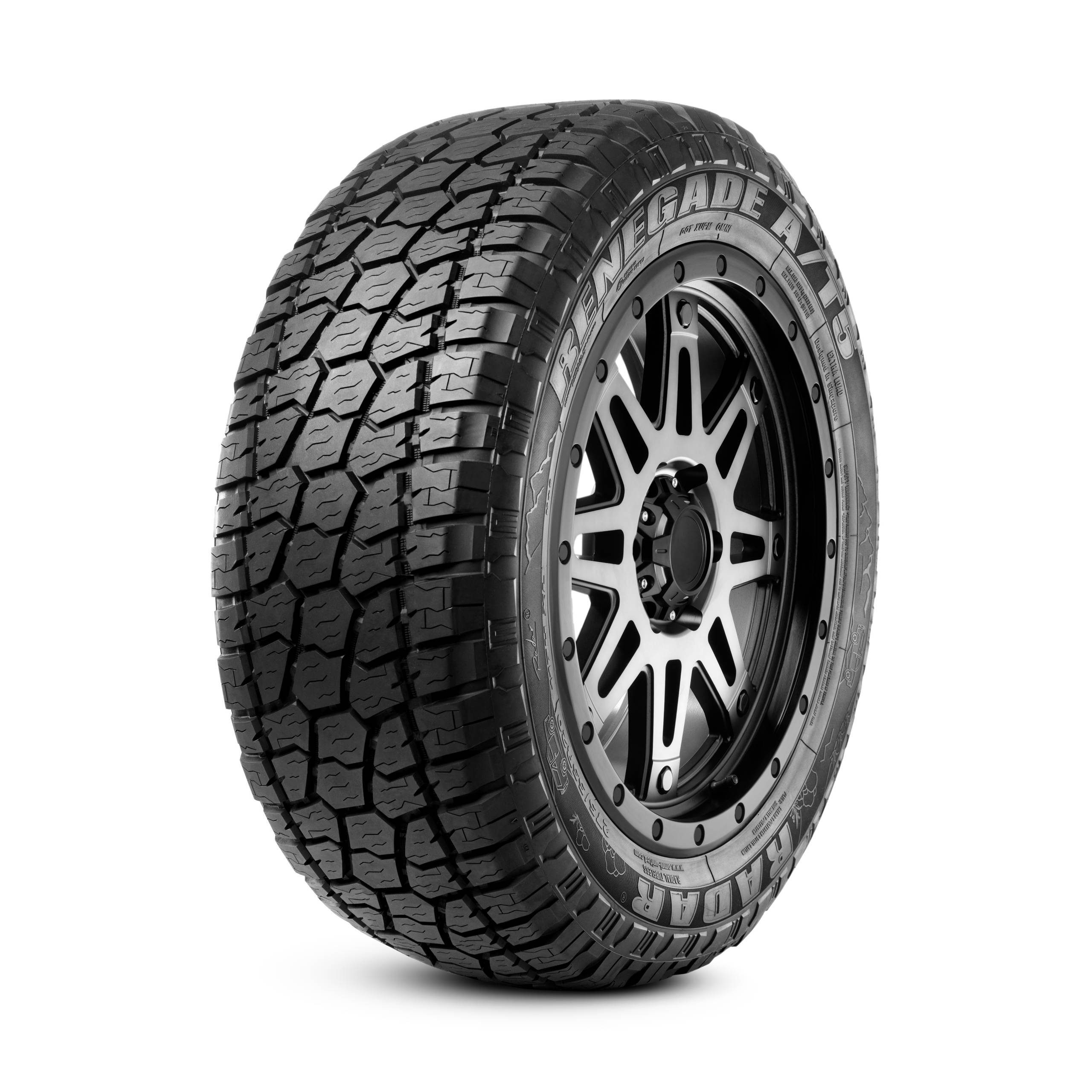 295/60R20 Radar Renegade AT-5 126/123S 10PLY