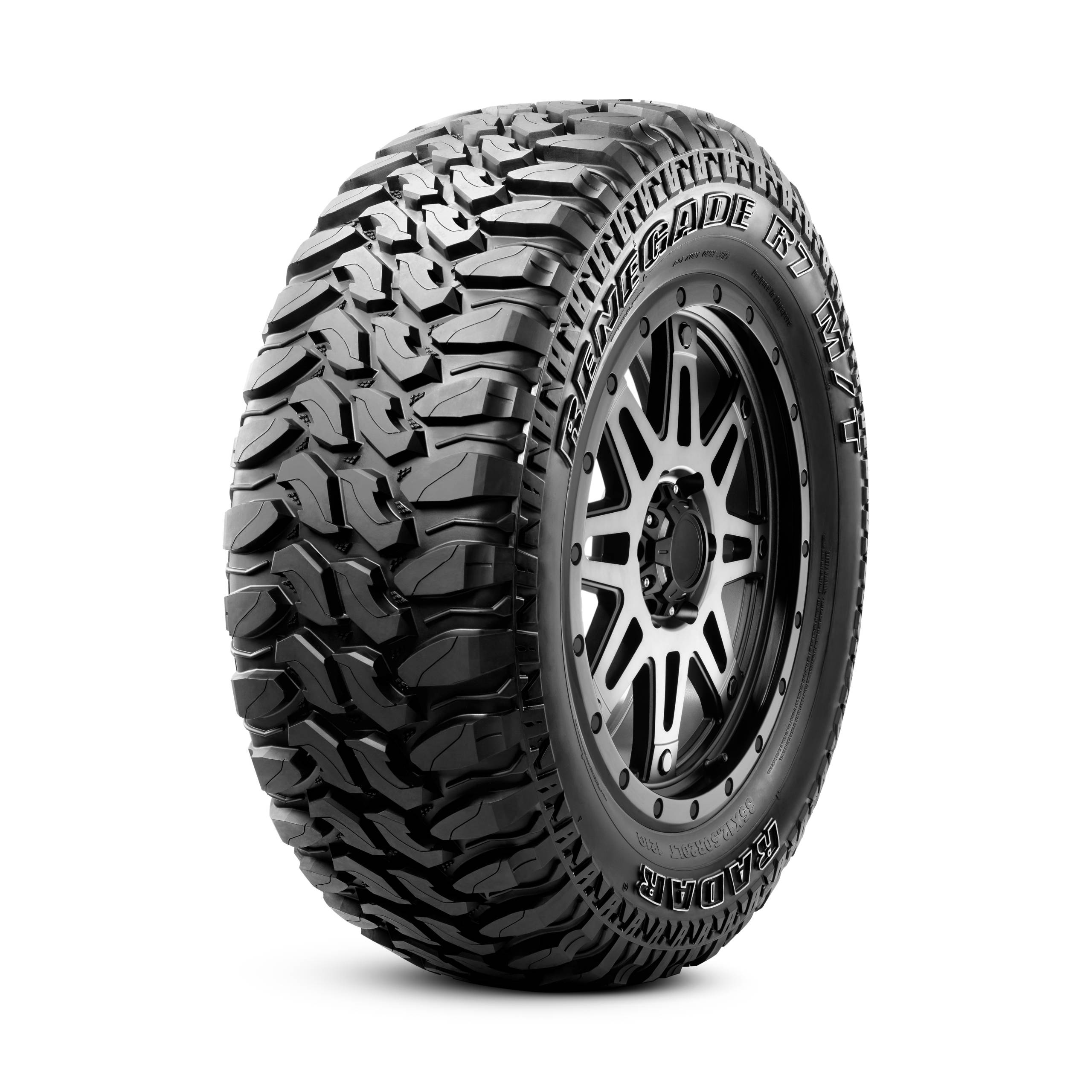 35X12.50R20 Radar Renegade R7 MT 10PLY 121Q