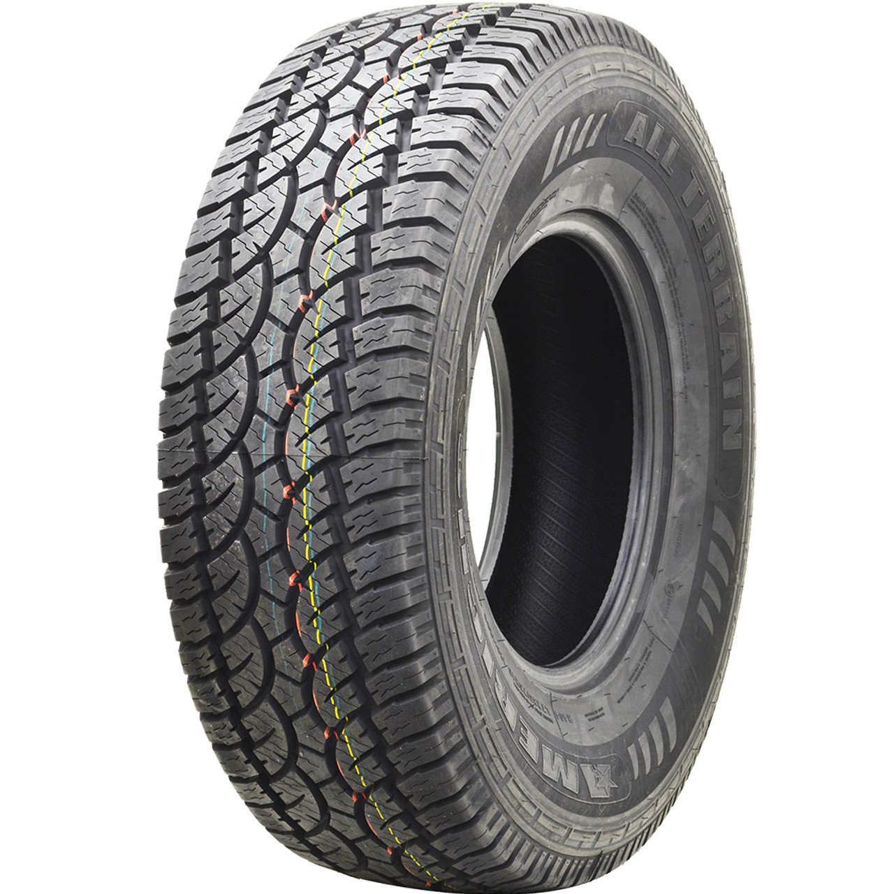 35X12.50R17 Americus All Terrain A/T 121S 10PLY
