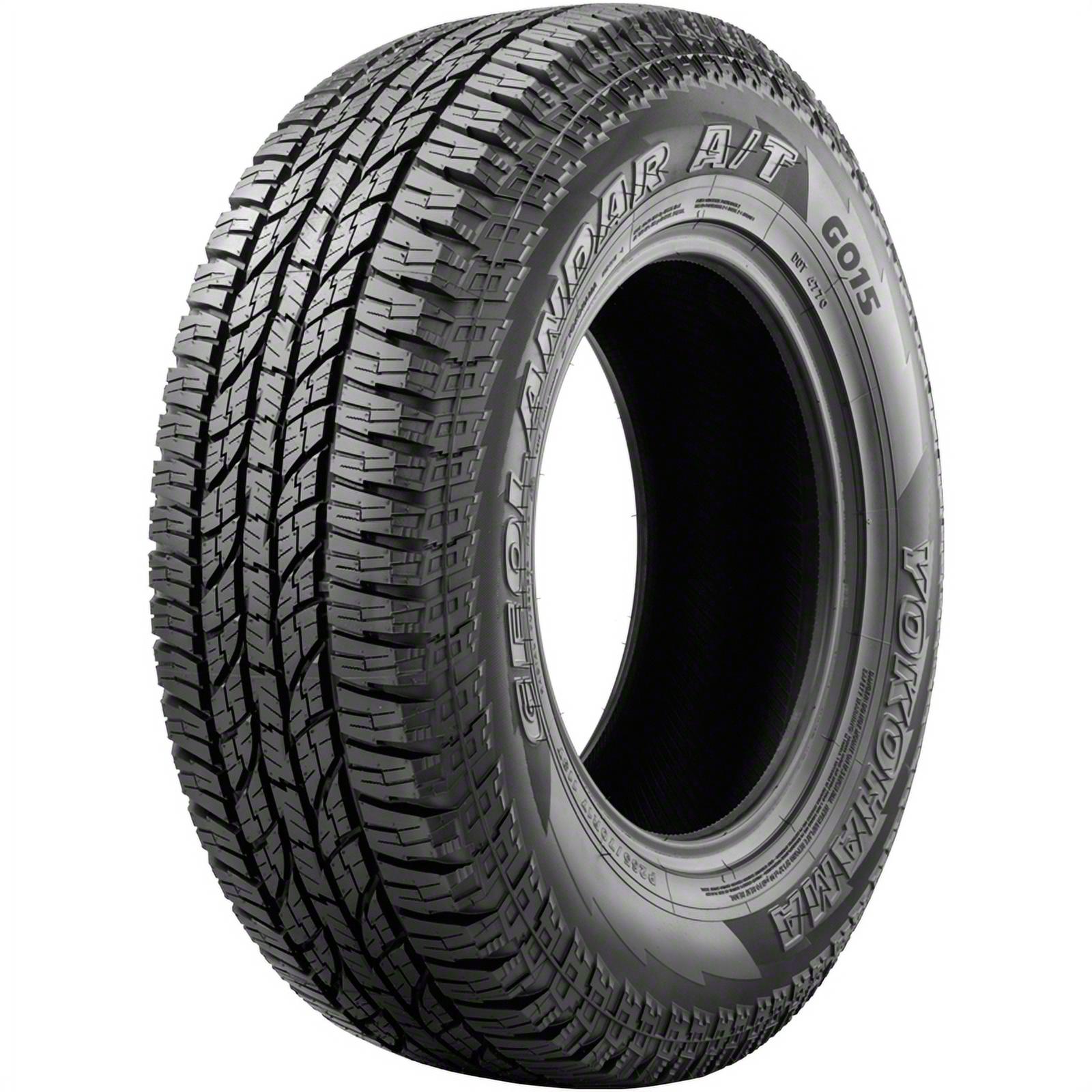265/70R17 Yokohama Geolandar A/T G015 121/118S 10PLY BLK
