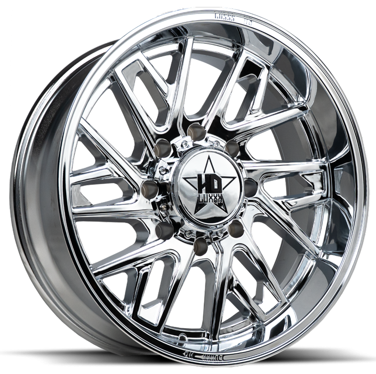 LHD29 22X11 8X180 -33 125/124.1 Chrome