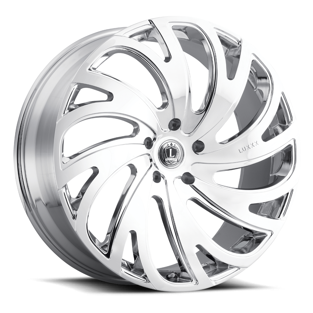 LUX23 22X8.5 5X114.3 +30 73.1 Chrome