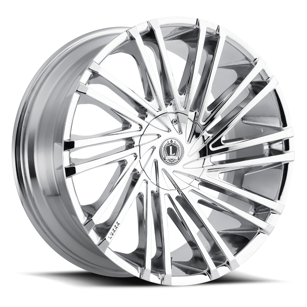 LUX17V 20X85 5114.3/108 +35 73.1 Chrome