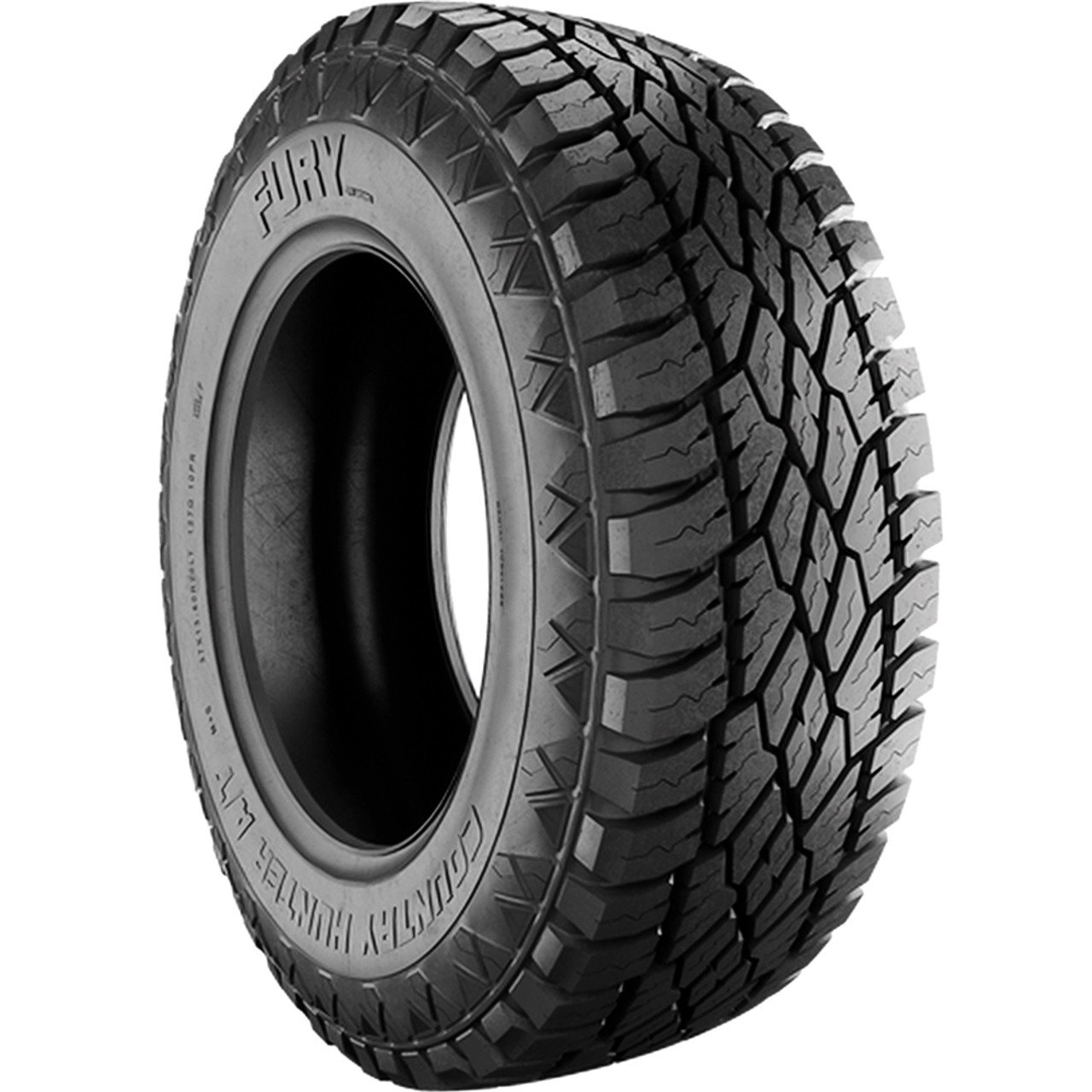 265/70R17 Fury Country Hunter A/T 121/118S 10PLY