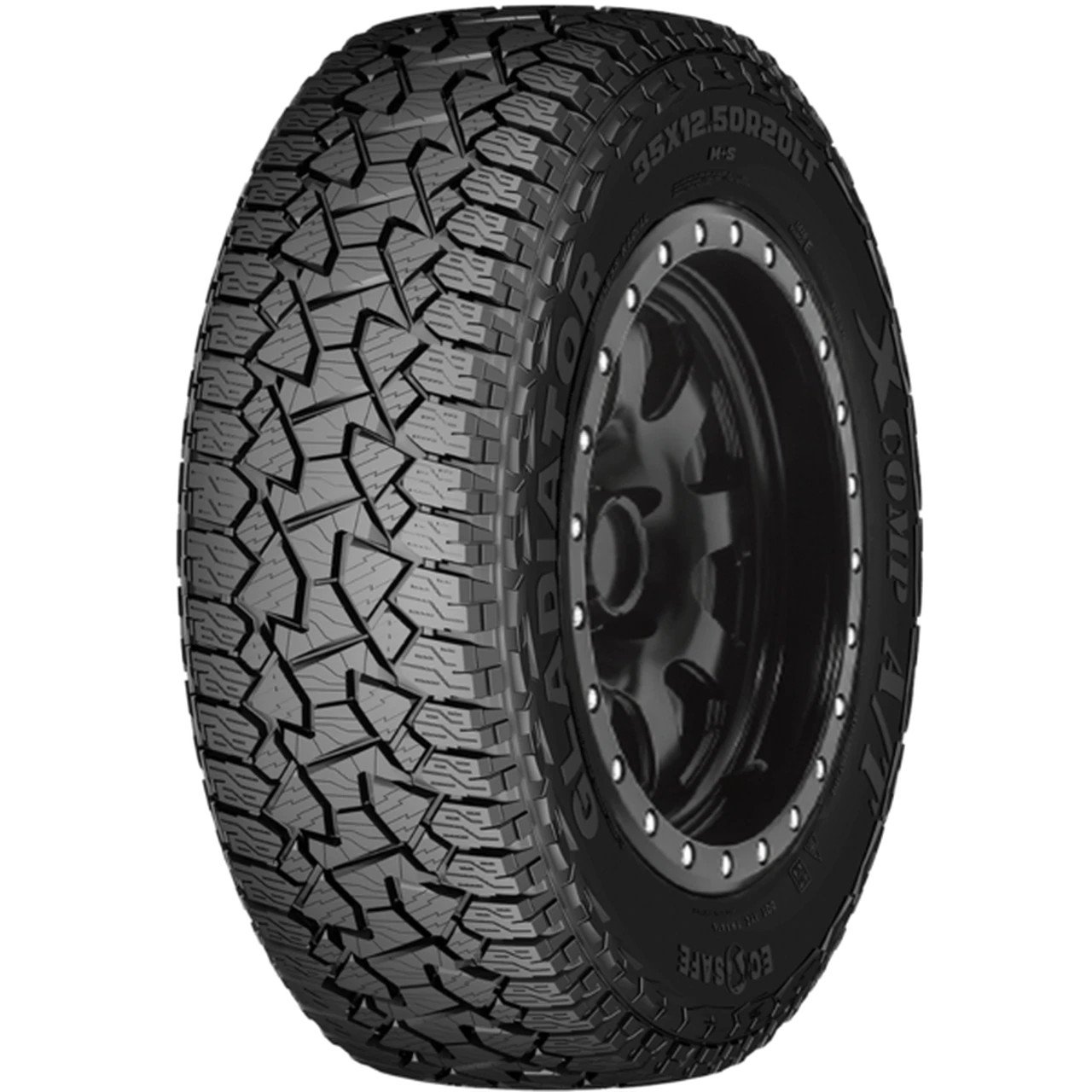 35X12.50R17 Gladiator X-COMP A/T 126Q 10PLY