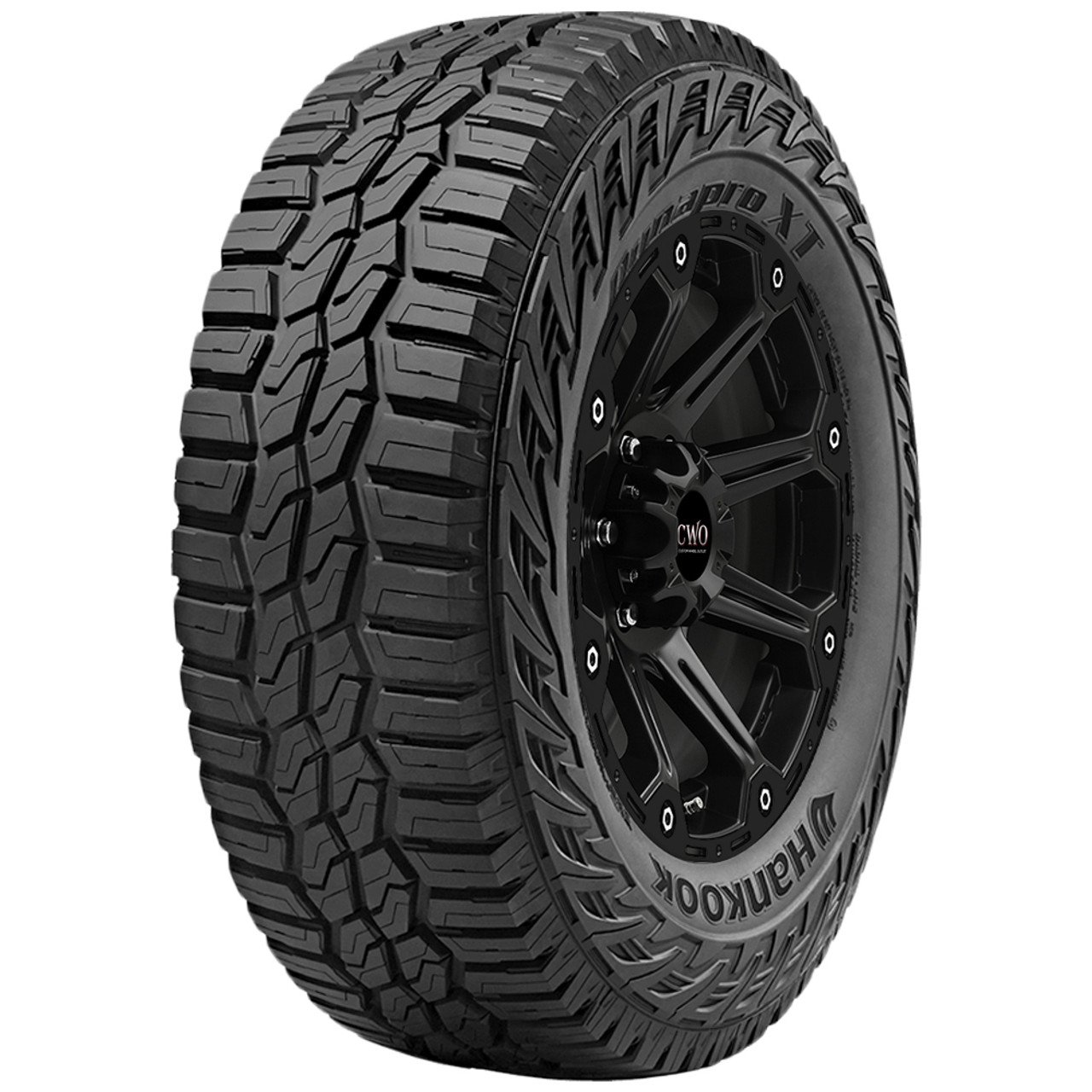 37X12.50R17 Hankook Dynapro XT RC10 124R 8PLY