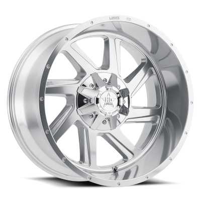 Luxxx Off-Road LHD14 22X12 Hand Polished