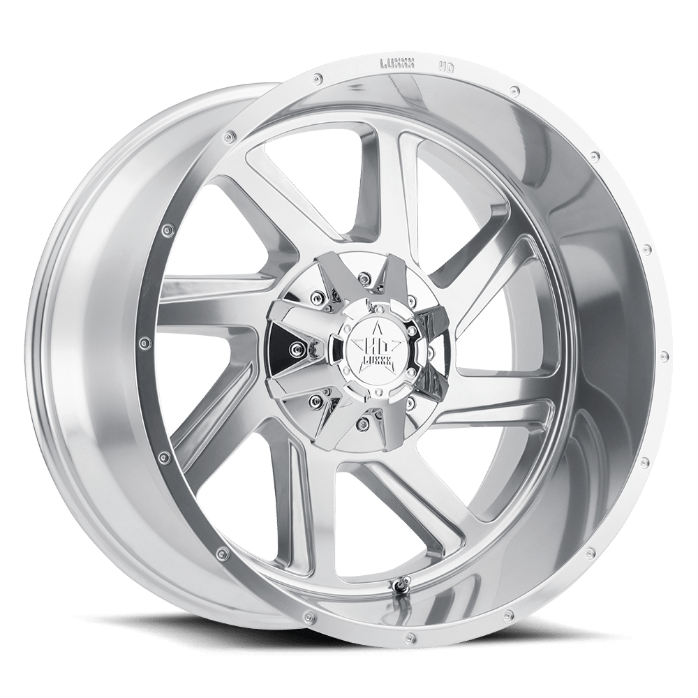 Luxxx Off-Road LHD14 22X12 Hand Polished