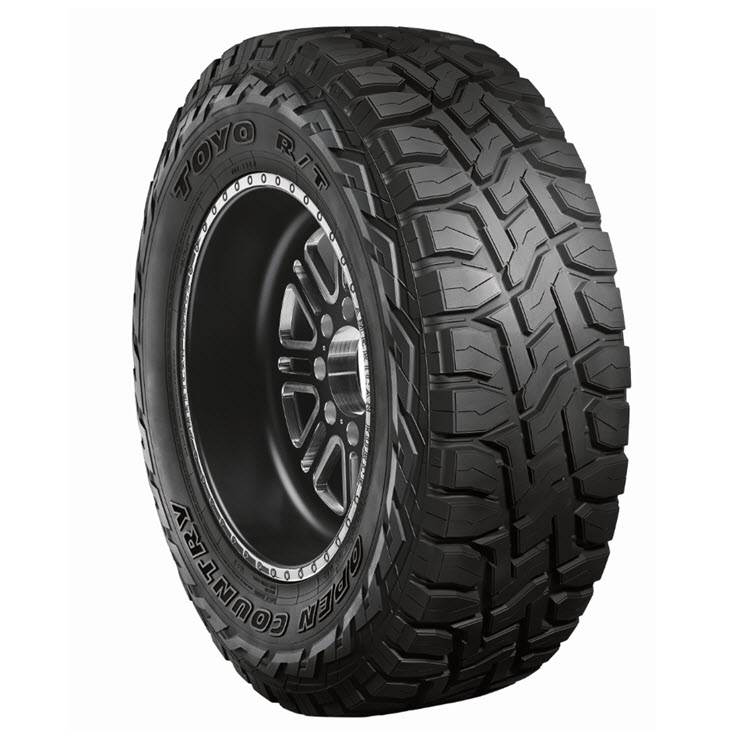 265/70R17 Toyo Open Country R/T 121/118Q 10PLY
