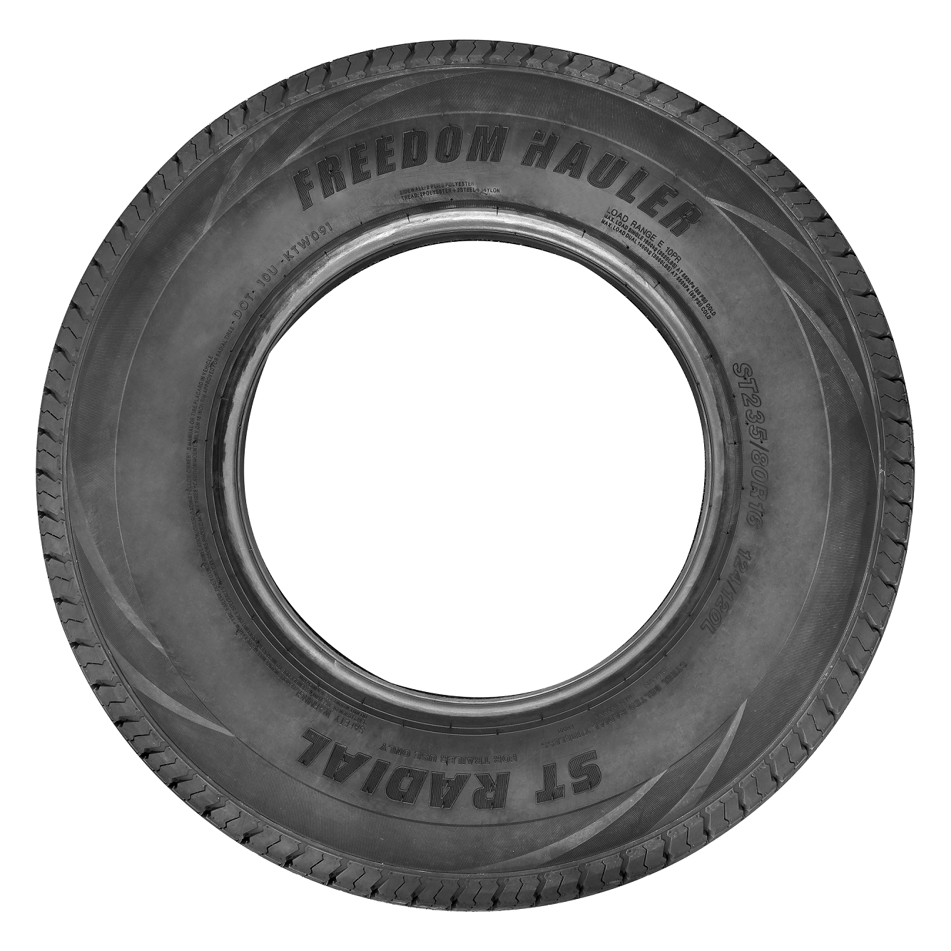 205/75R15 Freedom Hauler ST RADIAL 101/97L LOAD C/6 - Image 3
