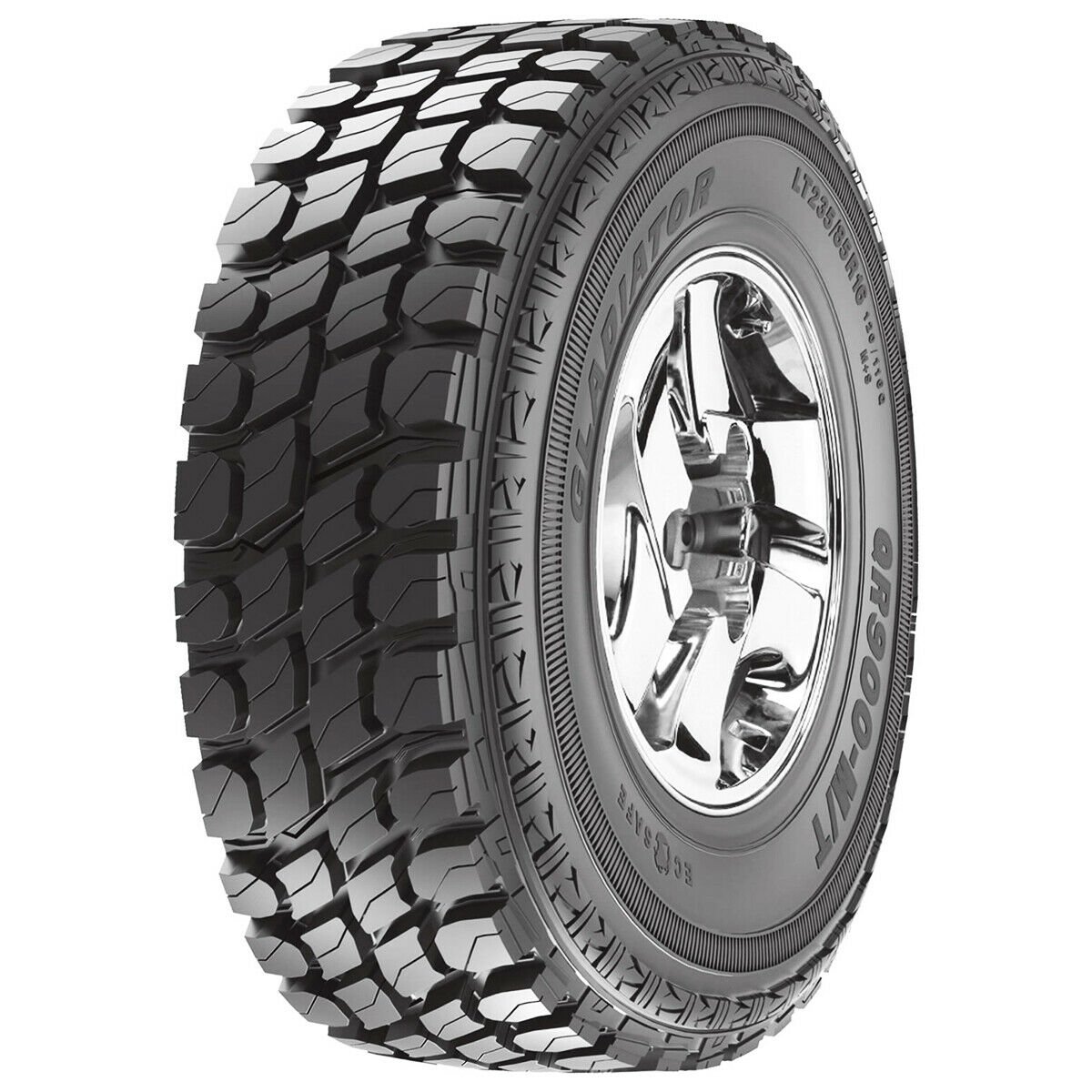 33X12.50R18 Gladiator QR900-MT 120Q 10PLY
