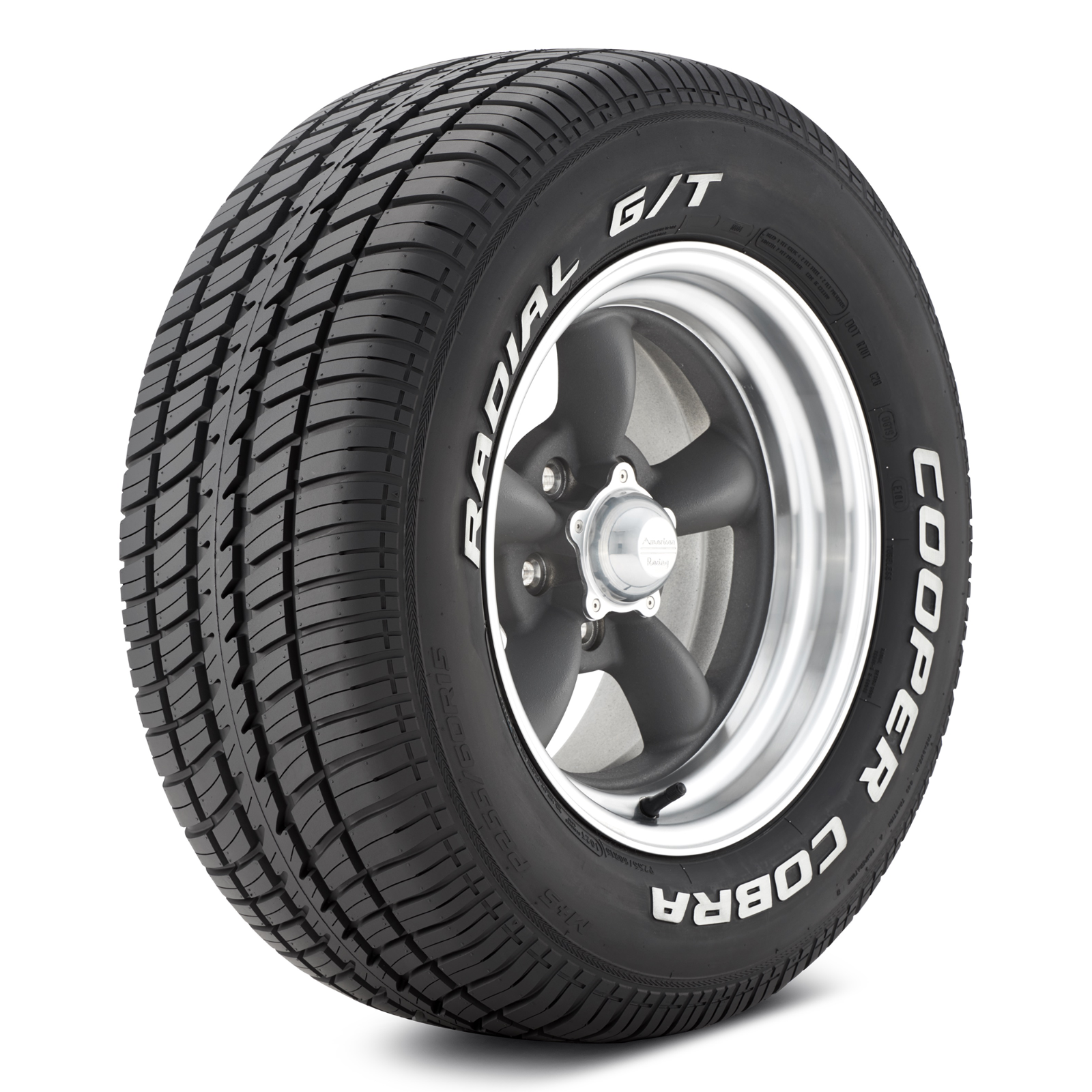 225/70R14 Cooper COBRA RADIAL G/T 98T RWL
