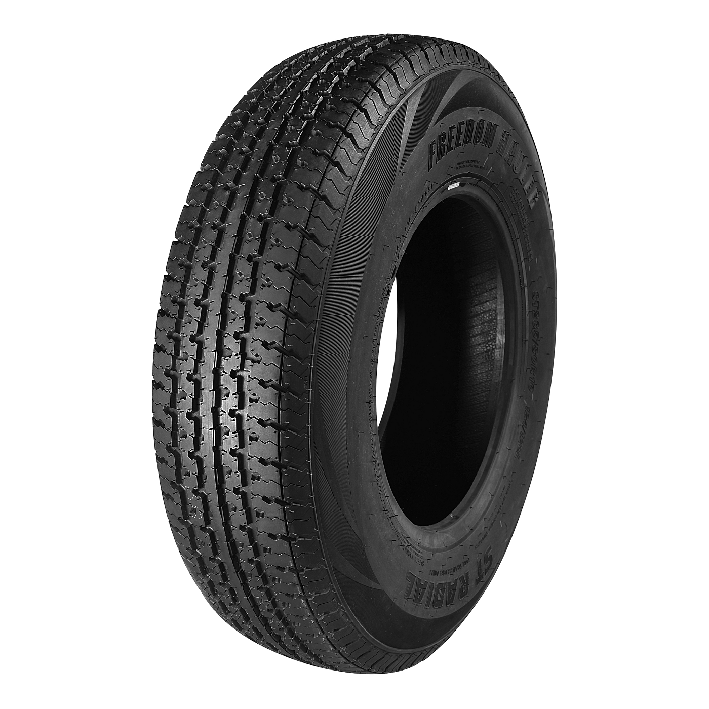 205/75R15 Freedom Hauler ST RADIAL 101/97L LOAD C/6