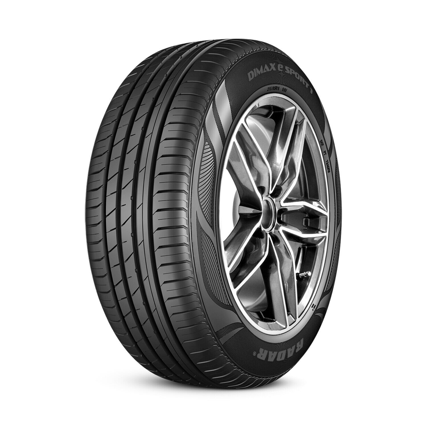 215/60R16 Radar Dimax E-Sport 1 99V XL