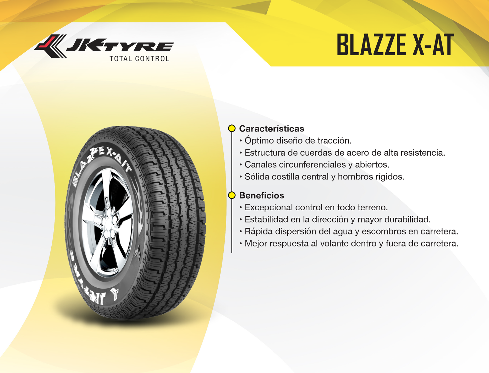 245/70R17 JK TYRE BLAZZE X-A/T 119/116S 10PLY - Image 2