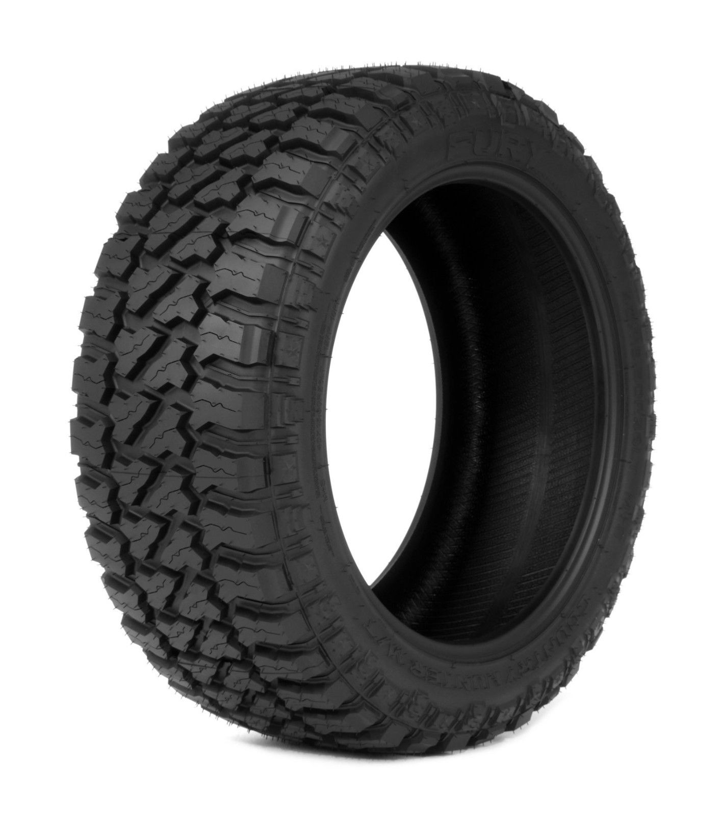 Fury Tires Country Hunter M/T LT37X13.50R24 126Q LOAD F/12