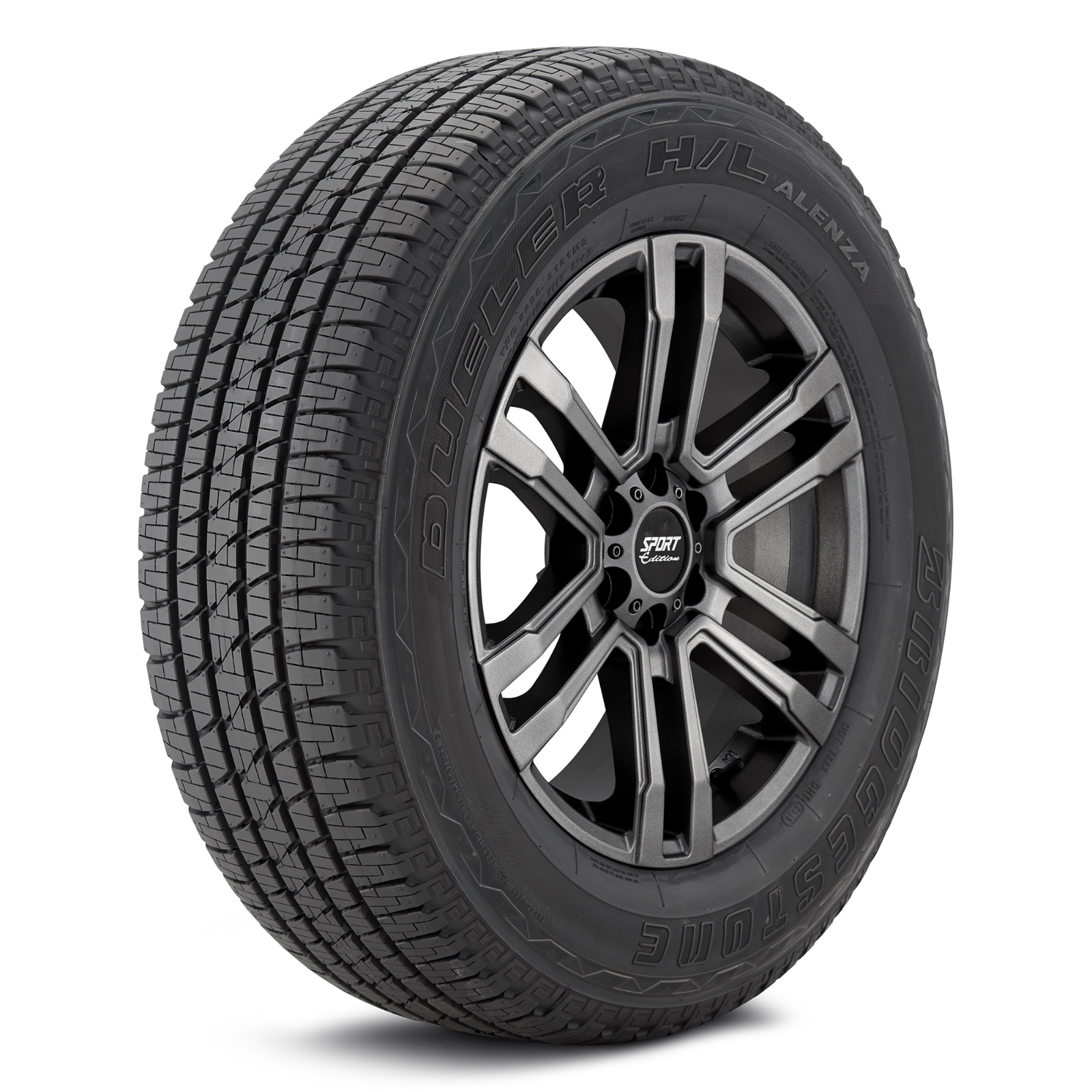 275/55R20 Bridgestone DUELER H/L ALENZA 113T OWL