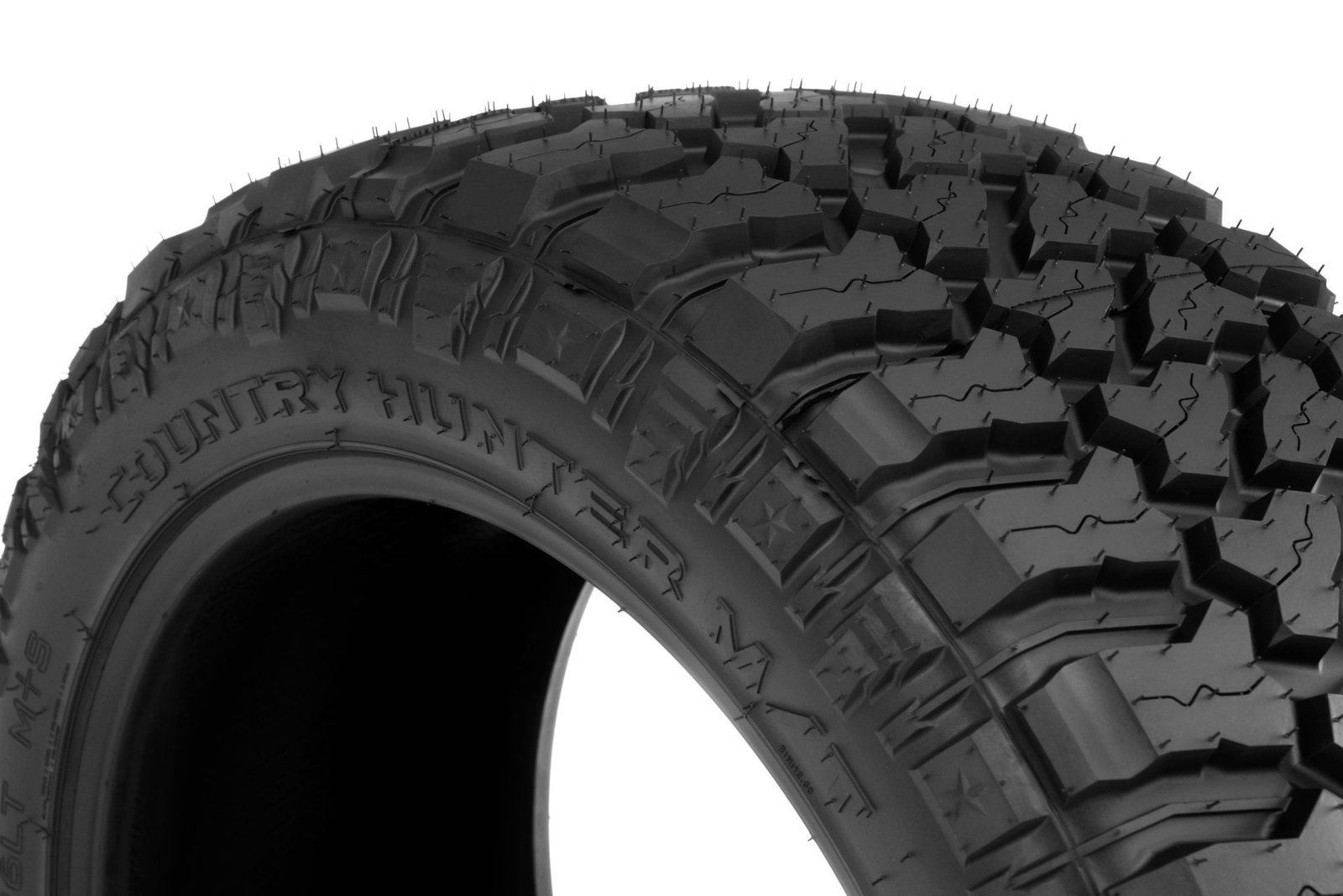 Fury Tires Country Hunter M/T LT37X13.50R24 126Q LOAD F/12