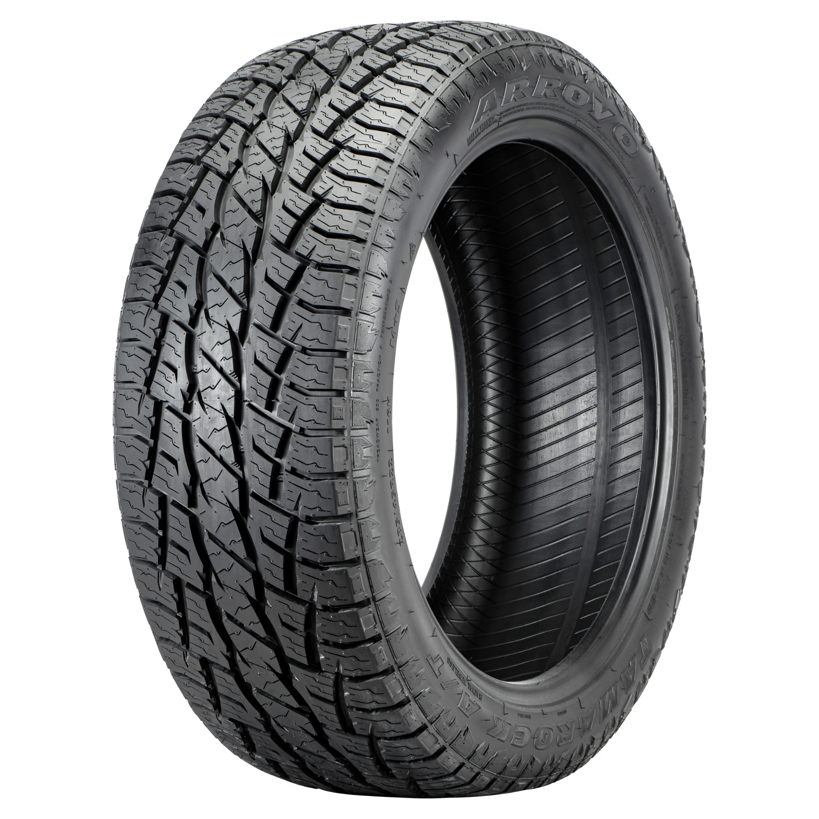 LT285/70R17 Arroyo TAMAROCK A/T 121/118Q LOAD E 10PLY M+S