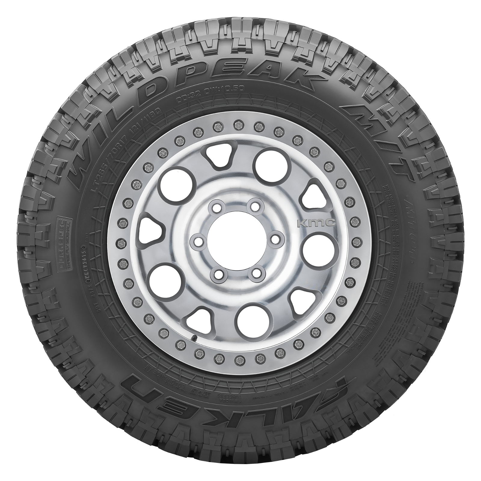 35X12.50R20 Falken WILDPEAK M/T (MT01) 121Q 10PLY - Image 3