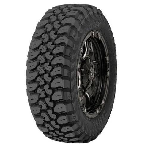 35X12.50R18 ZEETEX MT1000 M/T 123Q 10PLY