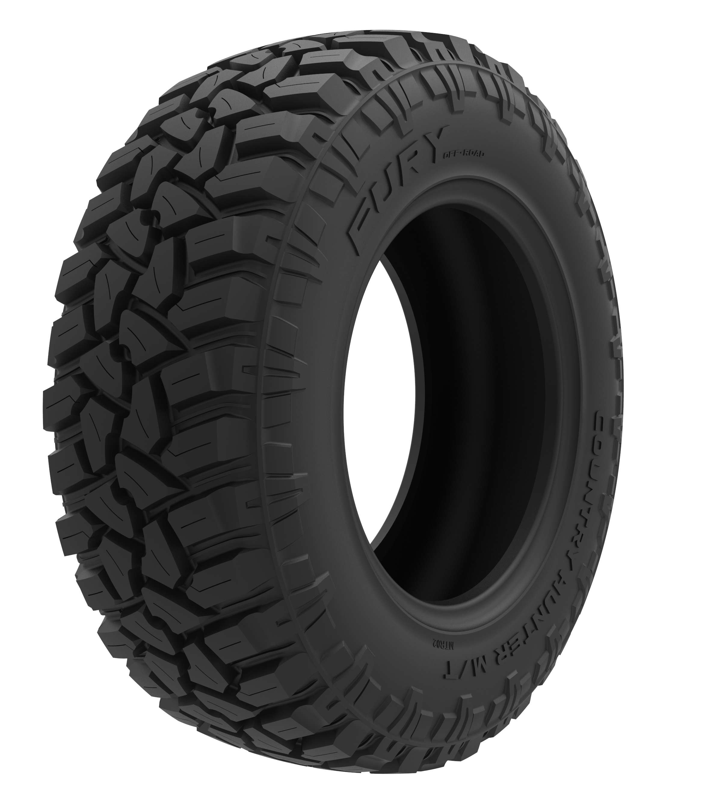 35X12.50R20 Fury Country Hunter M/T II 121Q 10PLY