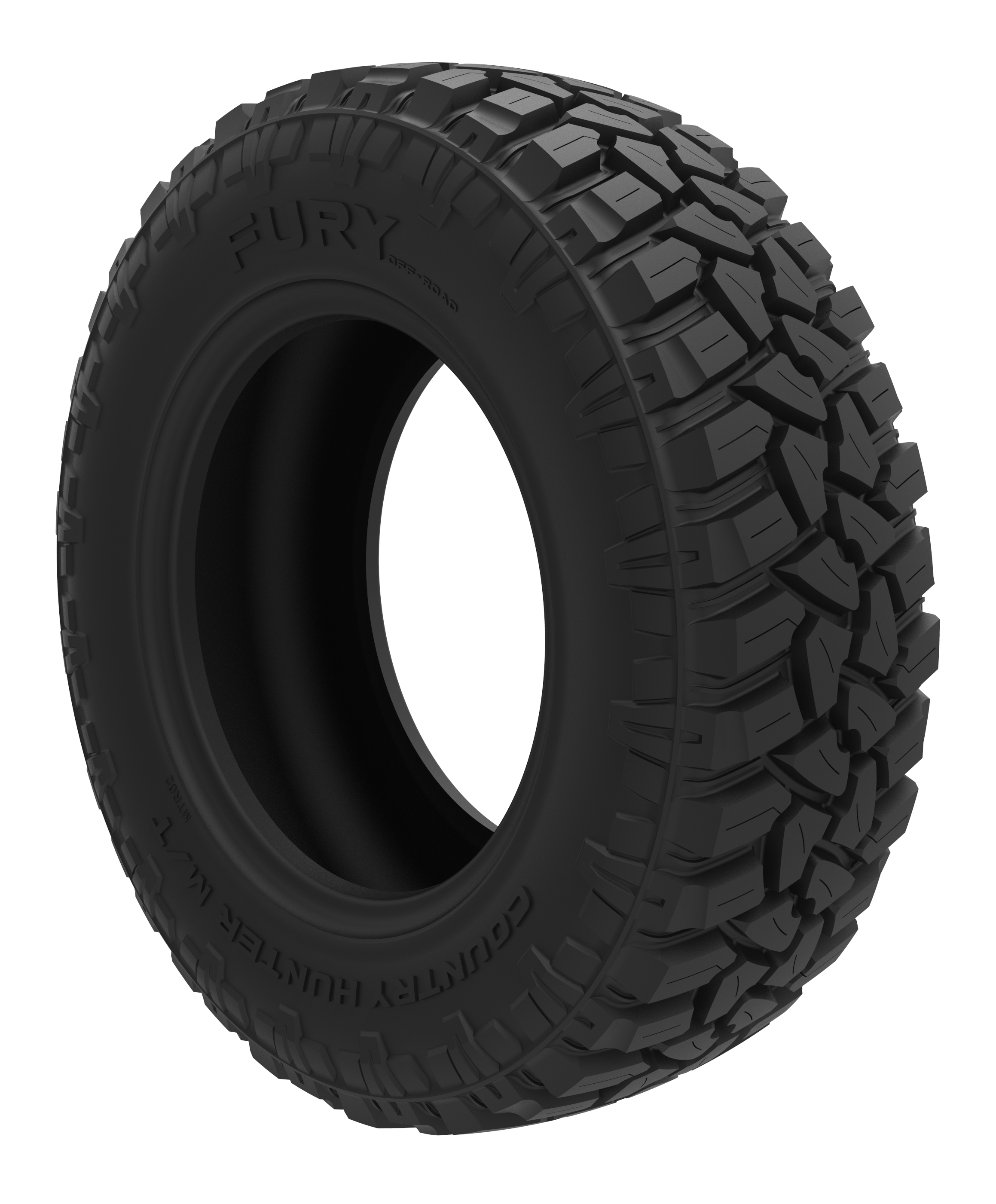 35X12.50R20 Fury Country Hunter M/T II 121Q 10PLY - Image 2