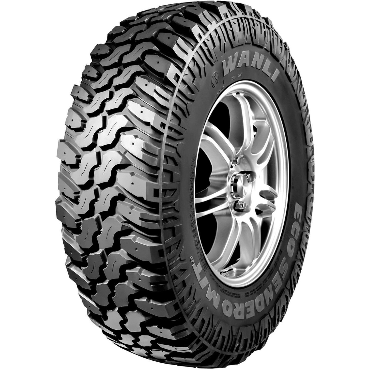 33X12.50R22 WANLI M105 M/T 109Q 10PLY