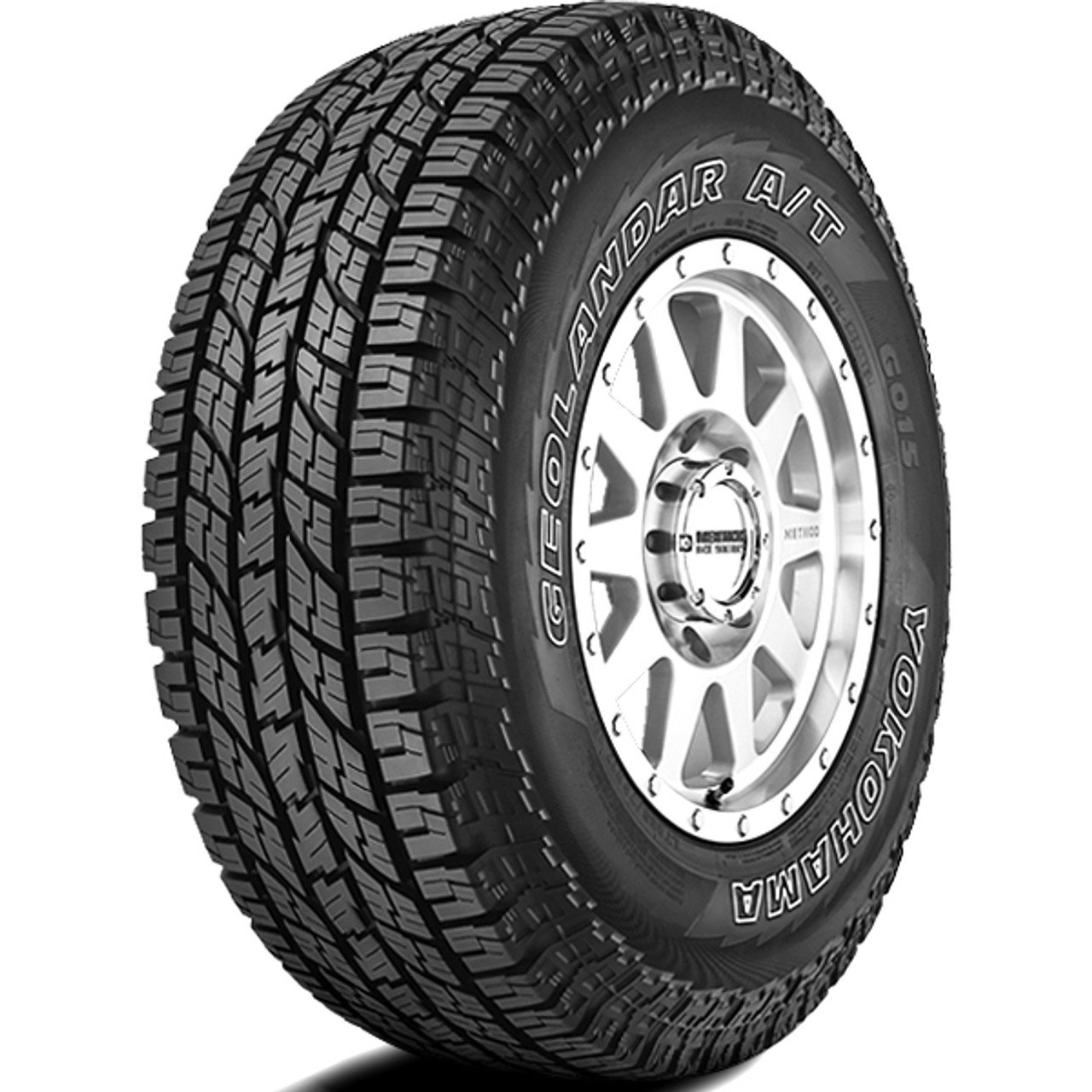 265/70R17 Yokohama Geolandar A/T G015 121/118S 10PLY OWL
