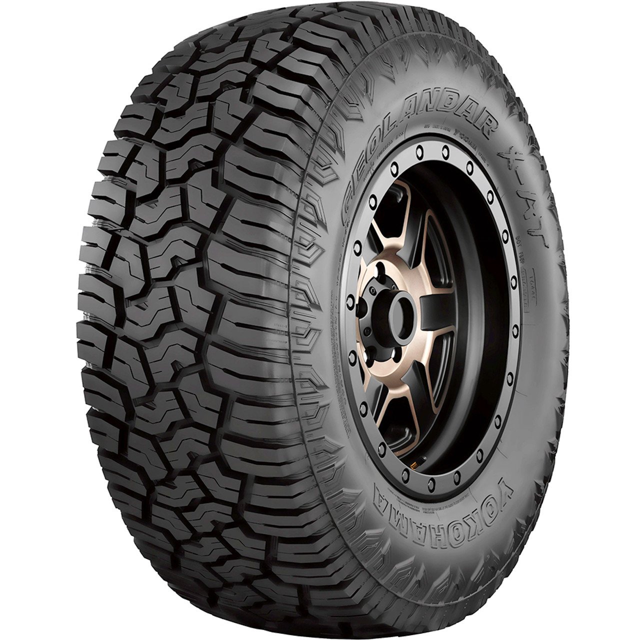 305/55R20 Yokohama Geolandar X-AT G016 121/118Q 10PLY RBL