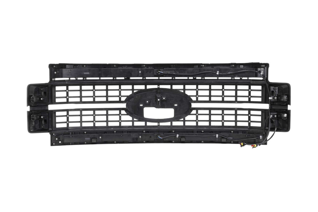 Morimoto XBG WHITE DRL / CHROME GRILLE FORD SUPER DUTY (17-19) - Image 2