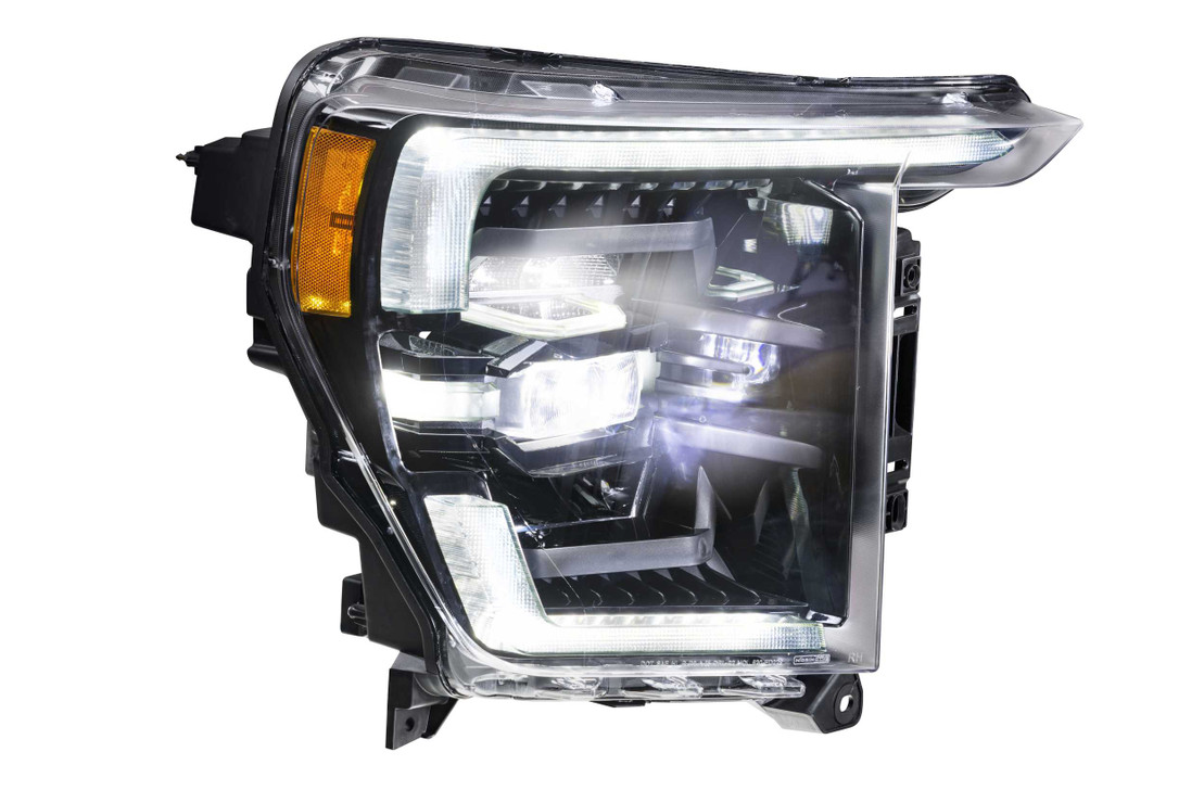 Morimoto FORD F-150 XB LED WHITE DRL HEADLIGHTS (21+) - Image 3