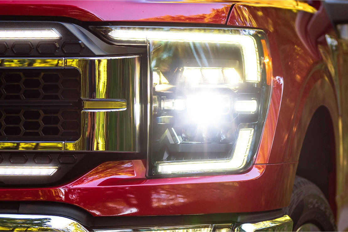 Morimoto FORD F-150 XB LED WHITE DRL HEADLIGHTS (21+) - Image 5