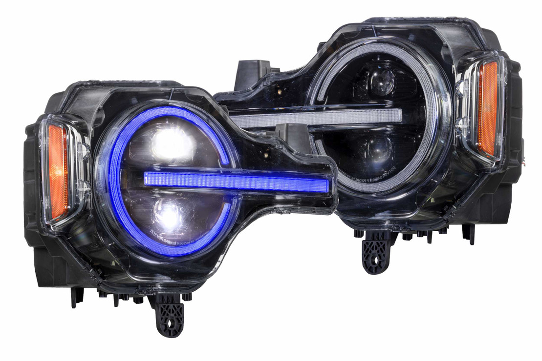 Morimoto FORD BRONCO XRGB LED HEADLIGHTS (21+)
