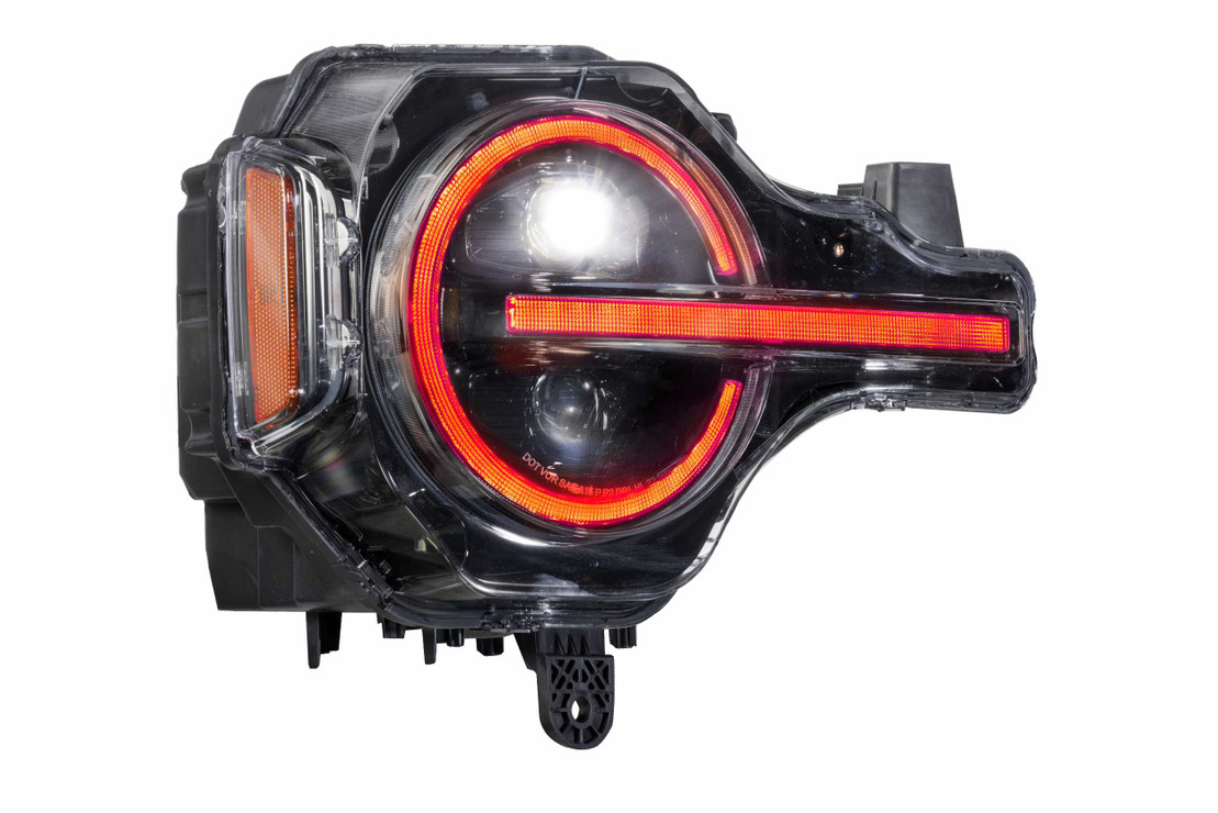 Morimoto FORD BRONCO XRGB LED HEADLIGHTS (21+) - Image 6