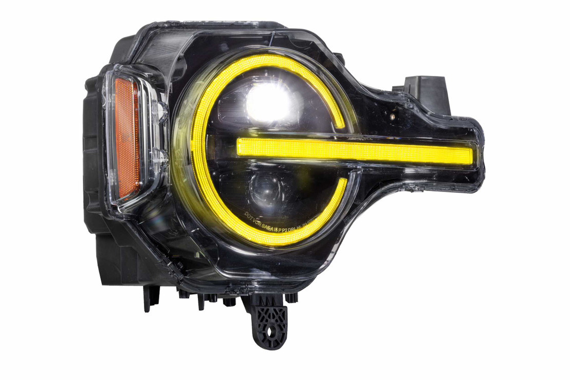 Morimoto FORD BRONCO XRGB LED HEADLIGHTS (21+) - Image 4