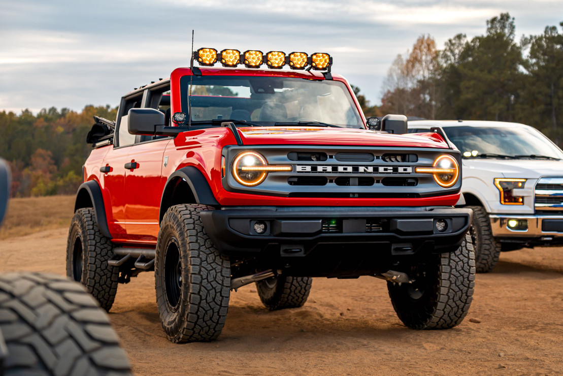 Morimoto FORD BRONCO XRGB LED HEADLIGHTS (21+) - Image 9
