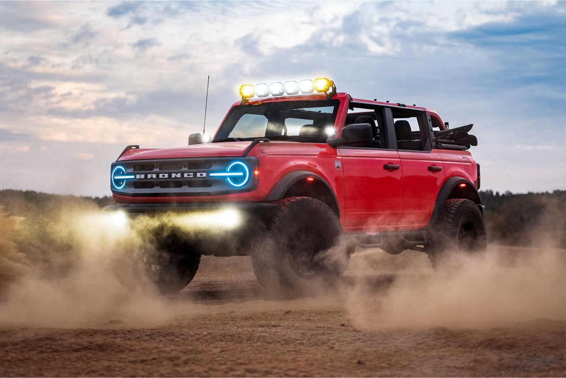 Morimoto FORD BRONCO XRGB LED HEADLIGHTS (21+) - Image 10