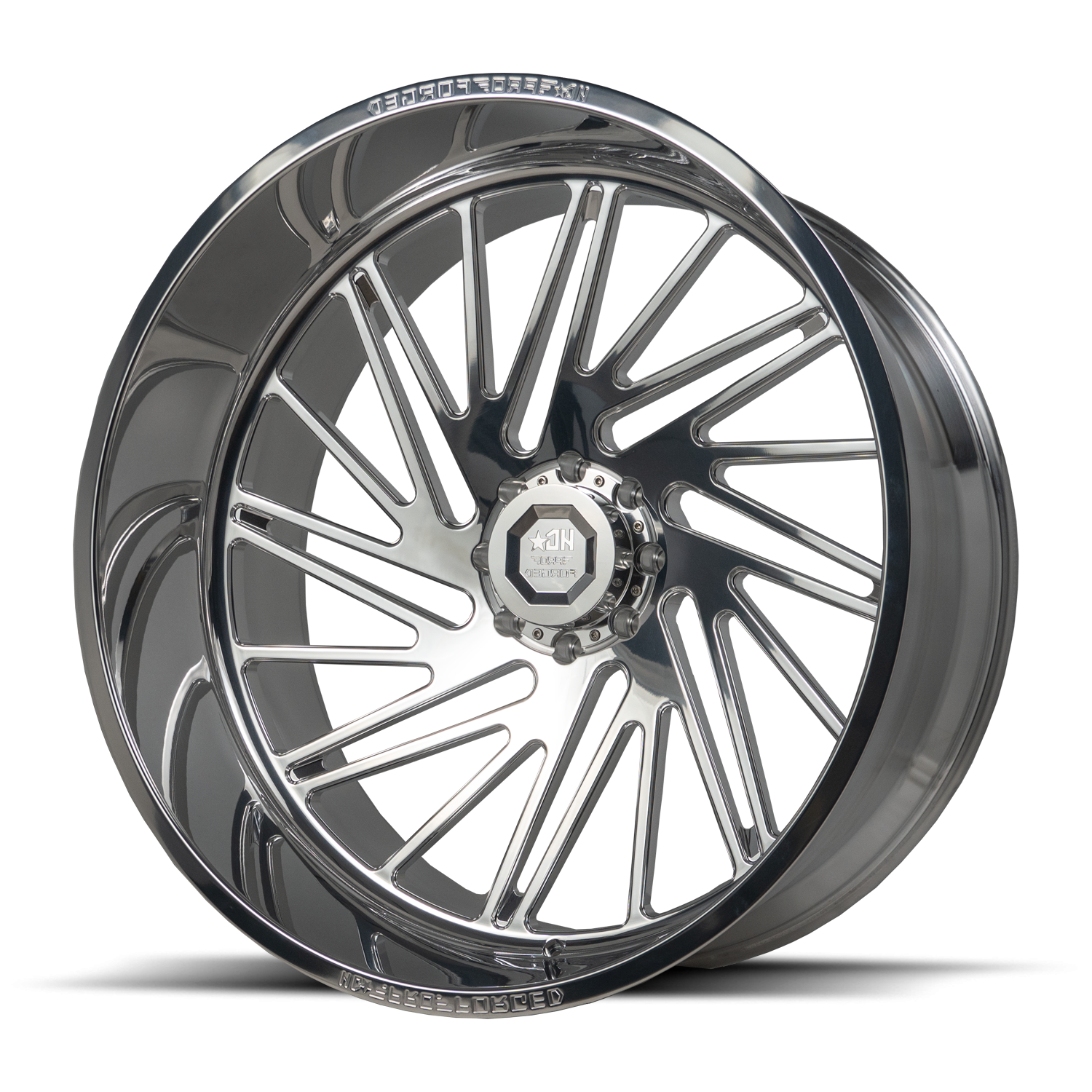 HDPRO-09 FORGED COMMANDO 26X14 6X139.7 -76 106.1 High Polished (Left)