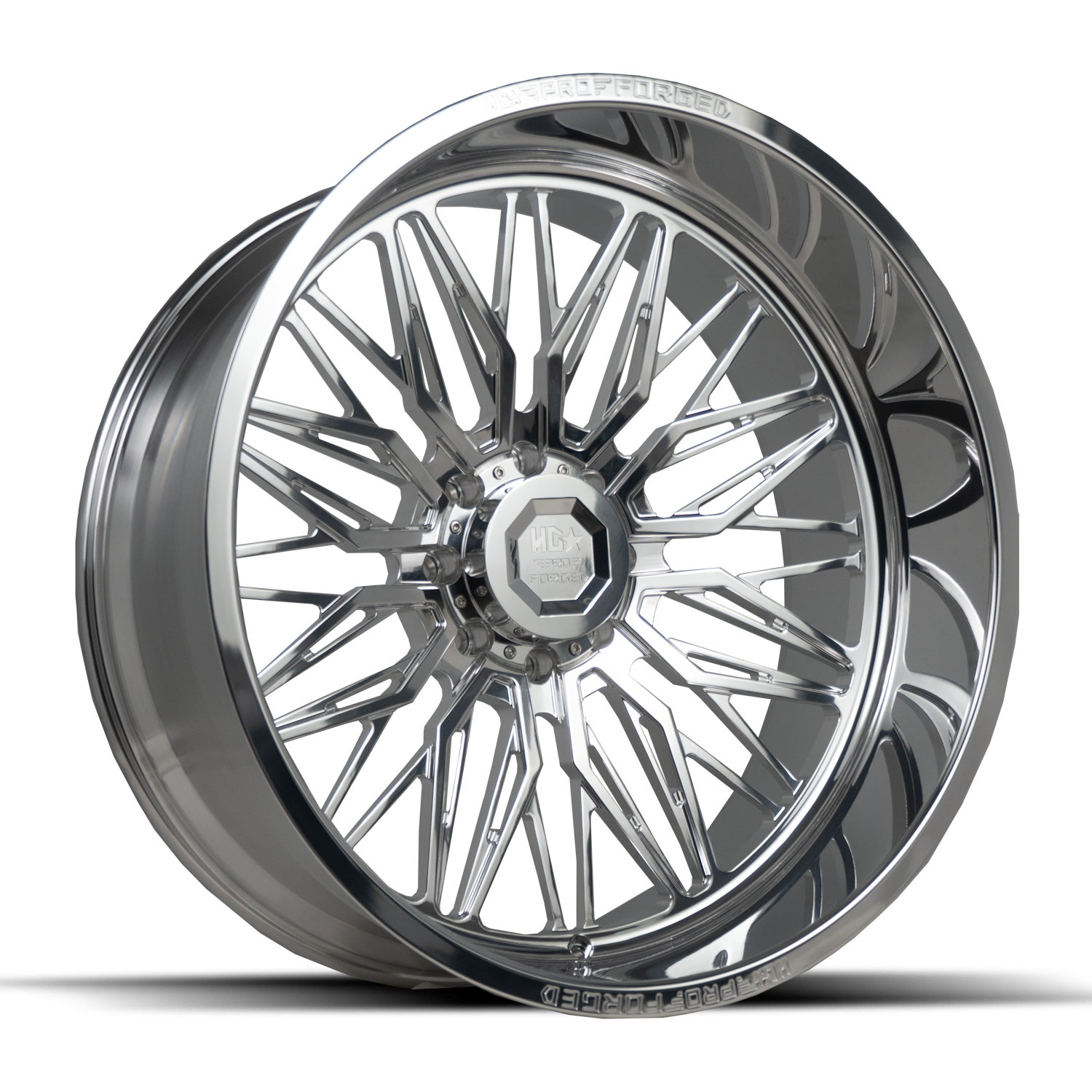 HDPRO-10 FORGED STINGER 22X11 6X139.7 -33 106.1 High Polished