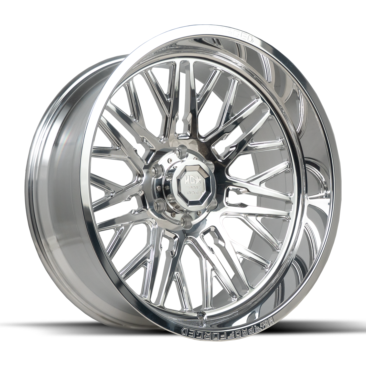 HDPRO-11 FORGED GROWLER 24X14 6X139.7 -76 106.1 High Polished