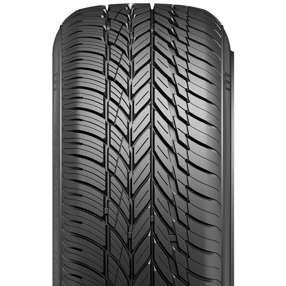 215/70R15 Vogue Tyre CUSTOM BUILT RADIAL BLUE STRIPE BLUE/WHITE 103H SL M+S - Image 3