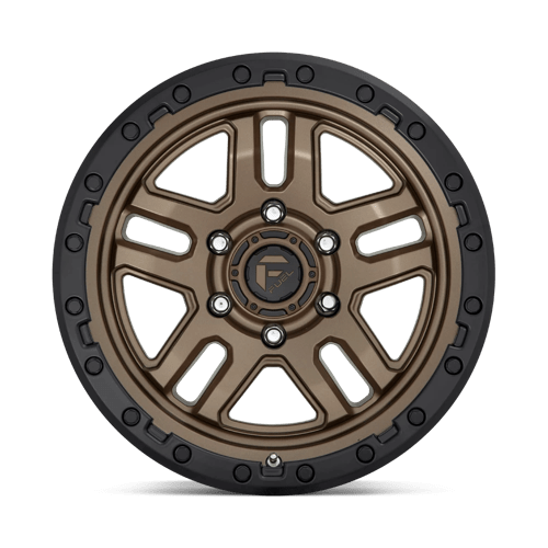 D702 18X9 5X5.0 MT-BRNZ-BBR 20MM