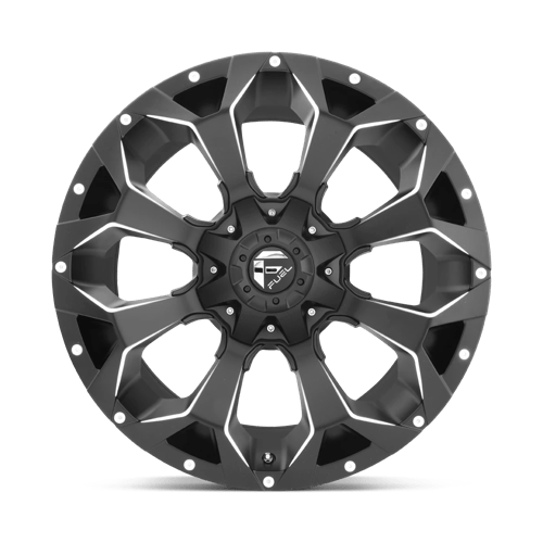 D546 20X9 6X135/5.5 MT-BLK-MIL 20MM