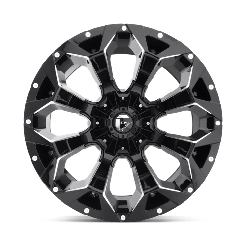 D576 20X10 5X4.5/5.0 GL-BLK-MIL -18MM