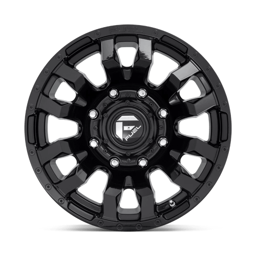 D675 22X10 8X180 GL-BLK -18MM