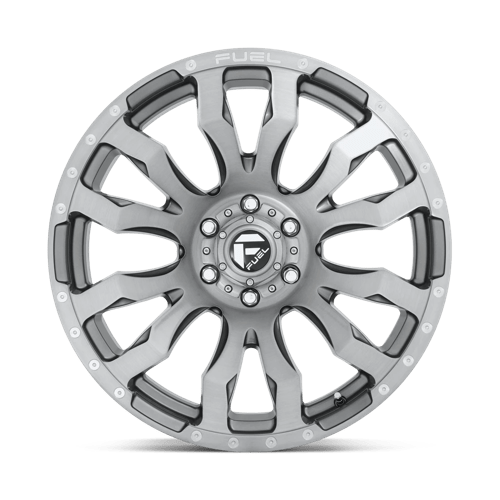D693 22X10 6X135 PLTNM -18MM