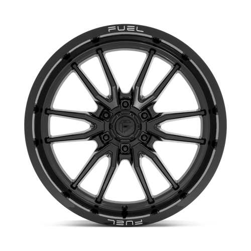 D760 22X10 6X135 G-BLK -18MM